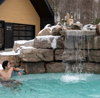 Vetta Spa, Oro Medonte, Ontario