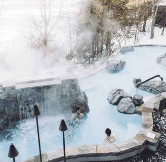 Strom Spa, Sherbrooke, Quebec