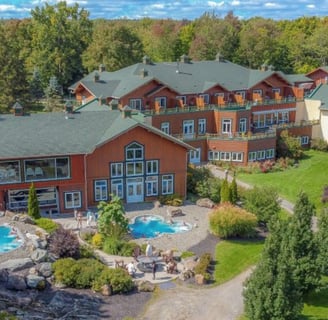 Spa Eastman, Eastman, Quebec