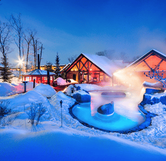 Spa Nordik Nature, Chelsea, Quebec