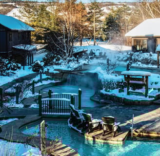 Scandinave Spa, Blue Mountain, Ontario