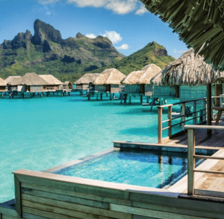 Four Seasons Resort Bora Bora, French Polynesia