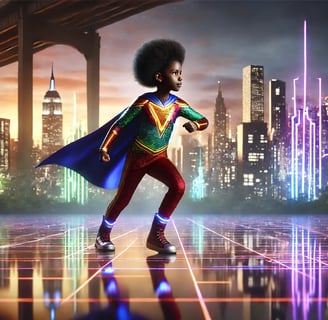 gamine super heros