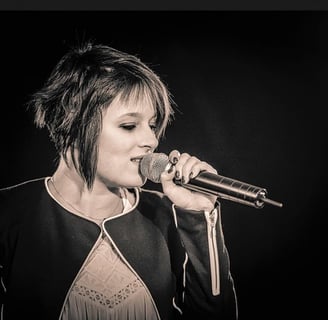 Joriane une artiste à part entière