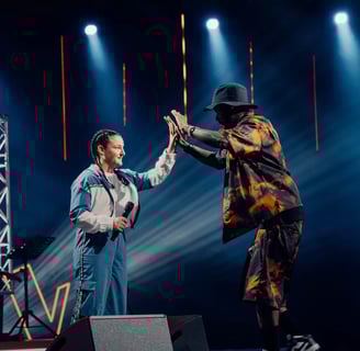 Malo XIV ... finaliste de The voice Kids - Equipe Black M