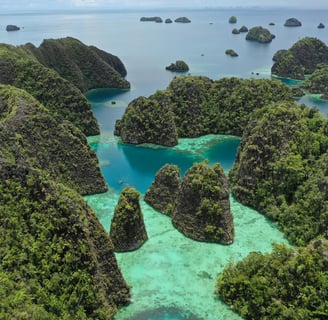 Raja Ampat in Papua Indonesia