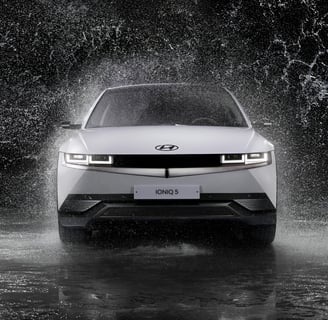 Hyundai IONIQ 5 in action