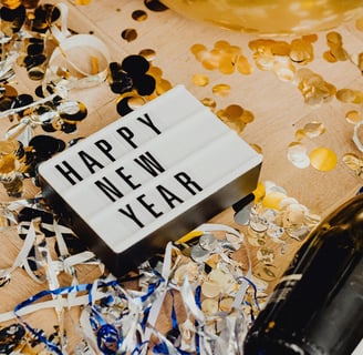 a bottle of champagne and a bottle of champagne