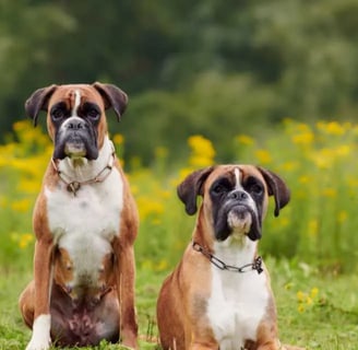 The boxer dog breed is extremely popular among dog lovers, and this is no accident. These characterf
