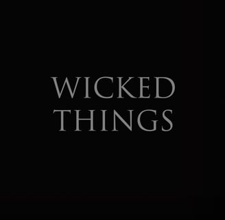 Wicked Things by Samantha Lovelock placeholder cover