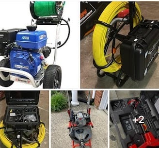 drain cleaning equipment for jobs in Northern Kentucky