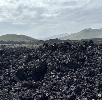 Crators of the Moon National Park