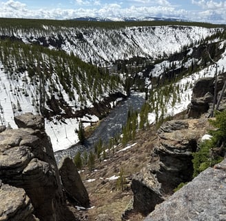 Lewis River Canyon