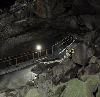 Shoshone Ice Caves