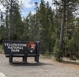 Yellowstone West Entrance, MT
