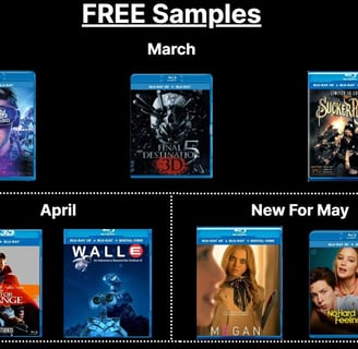 Free Samples for May