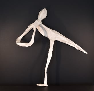 sculpture papier Sète