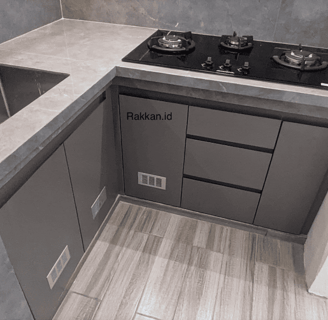 Kitchen set minimalis untuk dapur kecil