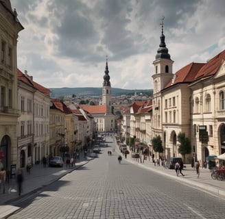 Bright living room with modern inventory