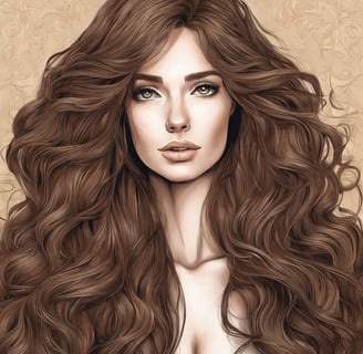 woman with braid hair