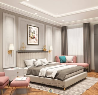 The Climax Interior Private Residence Interior Design Bedroom