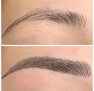 Skindent's Rejuvenate Eyebrows Microblading Services