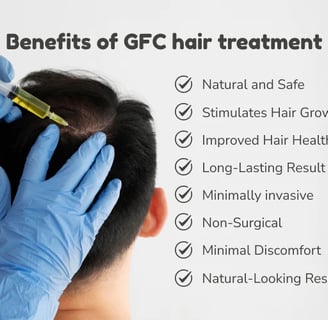 Skindent's Rejuvenate GFC Hair Treatment