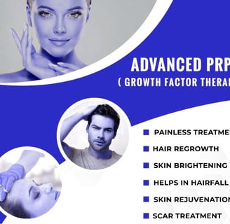 Skindent's Rejuvenate Prp hair Treatment