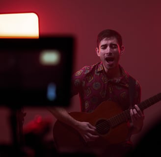 Miguel Urdaneta Guitarra Acustica - Otro Lado, Reni Blu