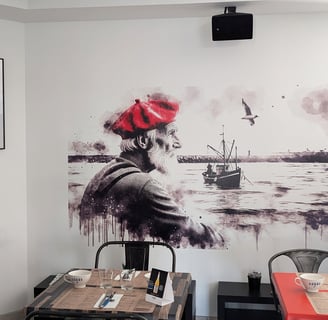 Décoration murale - Restaurant Tournefeuille (31)