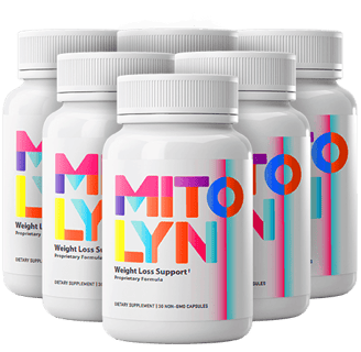Mitolyn 5-bottle pack for natural weight loss and sleep support