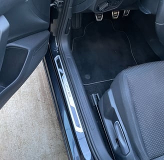 Intérieur propre voiture