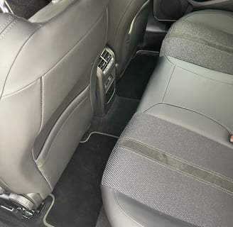 Sièges voiture propres
