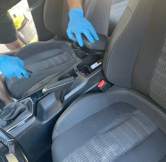 Nettoyage intérieur auto Rognac