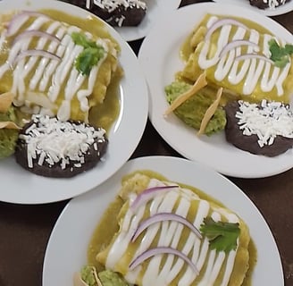 Servicio de Banquetes para eventos sociales