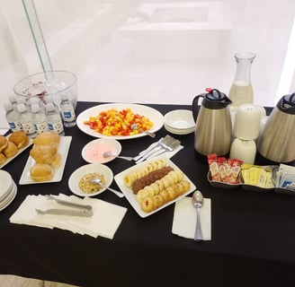 Servicio de Coffee Break para eventos corporativos o gubernamentales