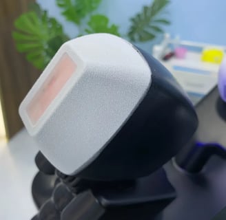 Ice cooling diode laser handle