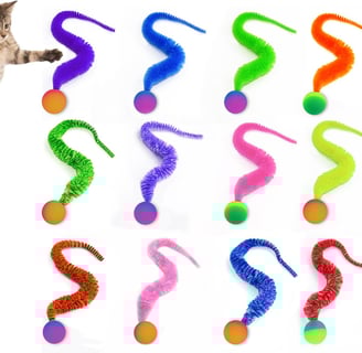 Balle Rebondissante Chat