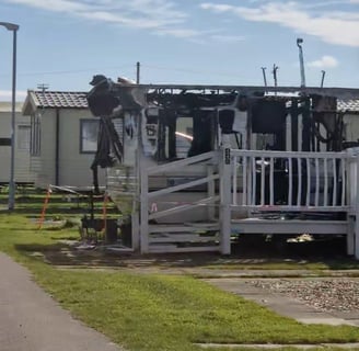 avoidable disaster near ingoldmells skegness chapel winthorpe mablethorpe gas safety check cp12