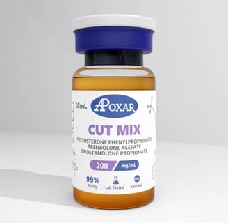 Cut Mix – Steroid Blend 200mg/mL – Apoxar