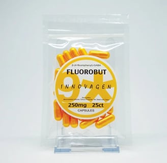 Fluorobut (Smart Drug) – 4-Fluorophenibut 150mg/50caps – Innovagen
