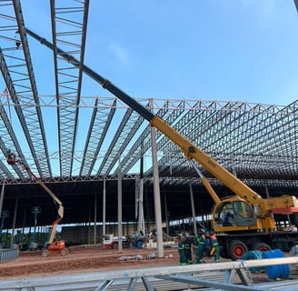 guindaste para grandes obras