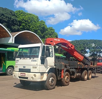 munck para remoção industrial