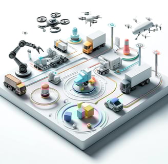 Inteligencia Artificial en Logística 2024