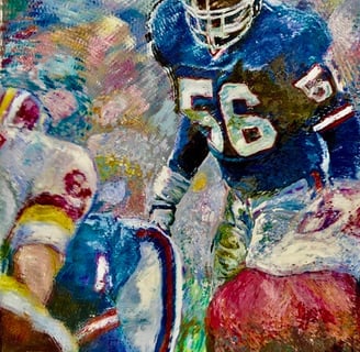 Lawrence Taylor Stance