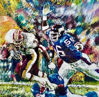 LT - MVP. This is the play Lawrence Taylor says won him the MVP in 1986