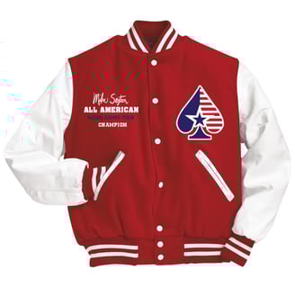 Mike Sexton Letterman Jacket