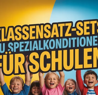 Förderbande Lehrmittel bietet Staffelrabatte für Schulen