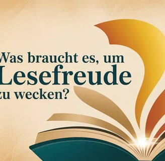 Lesefreude wecken: Wie das Lesen üben zu Hause gelingen kann.