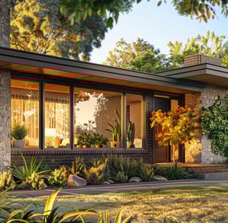 A Modesto CA Home With Clean Windows